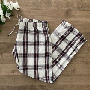 La Senza Plaid Pajama Bottoms